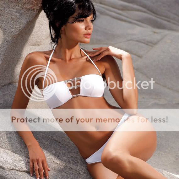 womens bandeau swimsuits